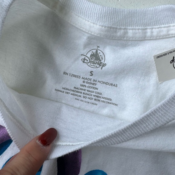 Walt Disney World T-Shirt Character Letters NWT Unisex Size S - Picture 4 of 6